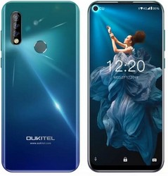 Замена экрана на телефоне Oukitel C17 Pro в Челябинске
